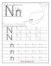 Printable Letter N Tracing Worksheets For Preschool Jpg 1 275 1 650 Pixels Tracing Worksheets Preschool Letter N Worksheet Letter Tracing Worksheets