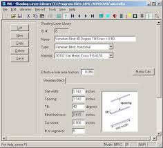 Lbnl Window Very Powerful Tool To Simulate Windows But Hard To Work With