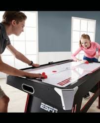 Md Sports Espn Ez Fold 2 Player Basketball Game Reviews Home Macy S Air Hockey Air Hockey Table Hockey