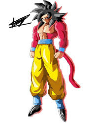 Goku Ssj4 Fighterz Style Fan Made By Black X12 Deviantart Com On Deviantart Dragon Ball Dragon Ball Z Dragon Ball Goku