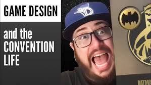 Daryl Andrews says... "GO TO CONVENTIONS!"