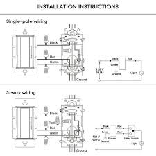 Lutron dimmer wiring diagram wiring diagrams best. 4 Pack Dimmer Switch 3 Way Single Pole N A