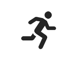 Running Man Running Man Running Man Pictogram Sign Design