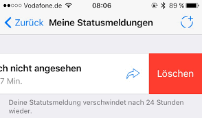 Hallo zusammen, ich erhielt von einer bekannten eine statusmeldung mit 2 bildern, welche bei mir unter status > angesehene meldungen eingetragen ist. Whatsapp Status Wo Ist Der Alte Status Hin Weitere Fragen