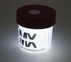 White Mx24 Extreme Glow In The Dark Paint Super Bright 1oz Free Uv Keyring 819110020002 Ebay