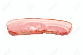 Download Slice Of Smoked Bacon Stock Photo Picture And Royalty Free Image Image 31351263 PSD Mockup Templates
