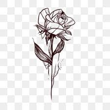 الوشم والنباتات والورود ومخطوطات الوشم الورد المرسومة وشم النباتات Png وملف Psd للتحميل مجانا American Tattoos Totem Tattoo Tattoo Templates