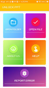 Use presentation password to unlock ppt, pptx or powerpoint. Unlock Ppt For Android Apk Download