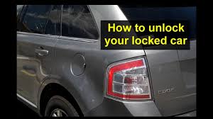 After you've done it, try to maneuver the knot around the lock and try to pull it to unlock your car. How To Get In Your Locked Car After Locking The Keys Inside Unlock Your Car Without A Key Votd Youtube