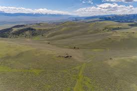 Looking south on the far horizon, visitors may see mt. V Timber Creek Ranch Ennis Montana Property For Sale Fay Ranches