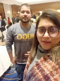 Naureen Ghaffar op Instagram