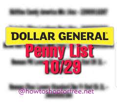 Before i start into the pennies and new markdowns, i would we will find out more when people start getting them or trying them tomorrow. Dollar General Penny List 10 29 19 How To Shop For Free With Kathy Spencer