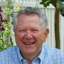Main Street and Church Street from the air, 1956