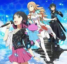 asuna yuukiさんはinstagramを利用しています nah gambar ini adalah cover single terbaru lisa yang berjudul adamas dan lagu ini seperti benar b ソードアートオンライン アートのアイデア sao アニメ