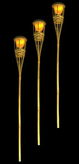 Led Tiki Torch 60in Save 29 Tiki Torches Hawaii Themed Party Trendy Party Decor