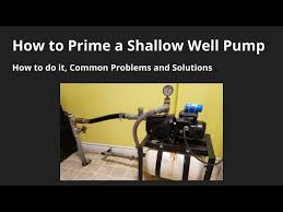 Sand point well aka driven well can be the easy to install and portable water solution. How To Prime A Shallow Well Pump Or Sand Point Well Pump Youtube