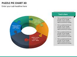 Puzzle Pie Chart 3d