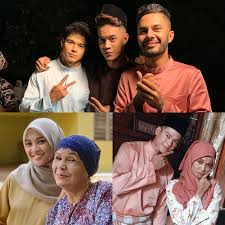 Both of them intend to break apart if they were able to bring izyan and iqram home. Cik Reen Encik Ngok Ngek Raya Myinfotaip