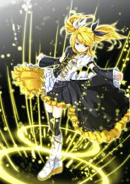 Kagamine rin & len act2 (vocaloid2), july 18, 2008; Mtu Meltdown Vocaloid Vocaloid Kagamine Rin Thighhighs 171111 Yande Re