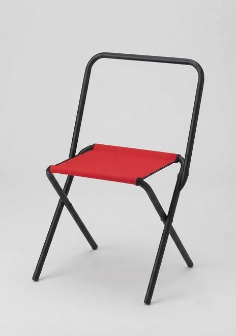 Chaise minimaliste - portable