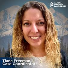 Please join us in giving Tiana Freeman a warm welcome to the AKWP team!  Tiana serves as a Case Coordinator for AKWP, supporting our community's,  veterans, their families, and caregivers through America's
