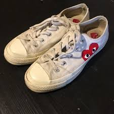 4.7 out of 5 stars 4,734. Comme Des Garcons Shoes Comme Des Garcons Play X Converse Poshmark