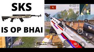 Use Sks In Tdm Battlegrounds Mobile India Youtube