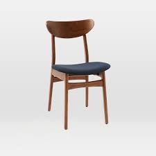 Classic Caf Amp 233 Dining Chair Upholstered Dining Chairs Dining Chairs Walnut Dining Chair