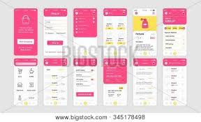 Free resources for mockup templates, ui/ux, web design and psd kits such as templates, icons & more. Set Ui Ux Gui Vector Photo Free Trial Bigstock