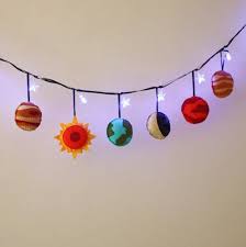 Solar System Fairy Lights Planets Boys Room Decor Girls Room Decor Space Theme Girls Birthday Gift Bo Fairy Lights Fairy Lights Bedroom Girls Room Decor