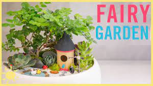 Mar 02, 2021 · different types of moss and succulents make this fairy garden especially lush and alluring. Diy How To Make A Fairy Garden Youtube