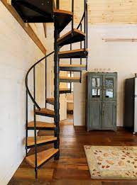 Use the space under the stair for storage, a small play area or a sleek home office. What You Need To Know About Spiral Staircases