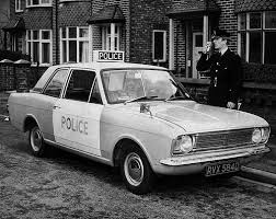 Black And White Police Car Uk Panda Patrol Car 1960s Old Police Cars British Police Cars Police Cars