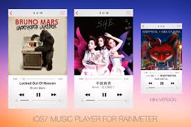 Apple music android latest 3.7.1 apk download and install. Ios7 Music Player Clone For Rainmeter By Gx3541 On Deviantart
