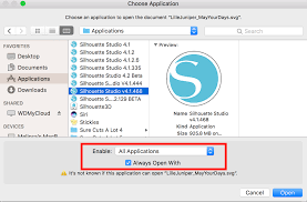 Download Open Svg Files By Default With Silhouette Studio Instead Of Your Internet Browser Silhouette School PSD Mockup Templates