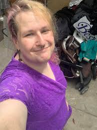 What kind of vibes do I give off with my goth inspired look?