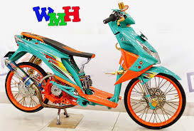 Honda scoopy fi modifikasi hijau hijau segar. Modifikasi Motor Beat Warna Tosca Modifikasi Motor Terbaru 2021