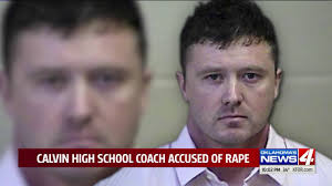 Calvin High School coach accused of rape