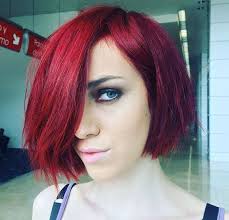 There are two noteworthy hair colors for women, blonde and red hairstyles. Short Hair With Different Shades Of Red Beauty And Fashion Ideas Fashion Trends Latest Fashion Ideas And Style Tips