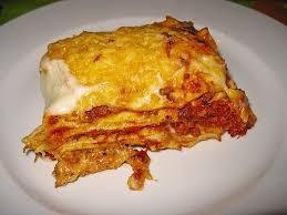Bechamel Hackfleisch Lasagne Von Kochprofie Chefkoch Rezept Rezepte Lasagne Rezept Einfach Lasagne Rezept