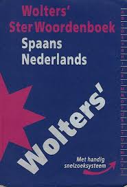 Bol Com Sterwoordenboek Spaans Ned Wolters Groningen 9789001813079 Boeken