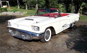 Image result for Casino Cream 1958 Thunderbird