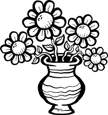 Check spelling or type a new query. Cartoon Flowers In Vase Stock Vector Colourbox