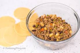 Or Until It Turns Medium Brown Remove From The Oven Let It Cool Down Empanadas Recipe Pork Empanada Recipe Recipes