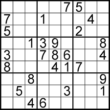 The main reason why people love this game so much is that it helps us to train our brains. Large Printable Sudoku Puzzles Pdf Printable Sudoku Puzzles