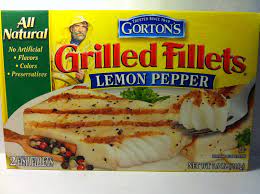 Keep frozen until ready to cook remove fillets from packaging before cooking. Crazy Food Dude Review Gorton S Grilled Fillets Lemon Pepper Fillets
