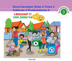 Lengkap Kunci Jawaban Kelas 5 Tema 2 Subtema 2 Pembelajaran 3 Kunci Jawaban Tematik Lengkap Terbaru Simplenews