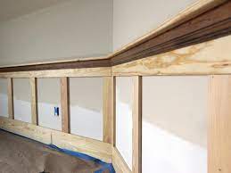 640 x 856 jpeg 53 кб. How To Install Shaker Style Wainscot How Tos Diy