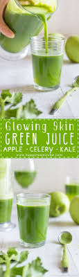 glowing skin green juice recipe happy