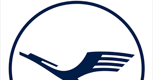 Pan american world airways lufthansa boeing 707 airline logo, circulo. Lufthansa Logo Logodix